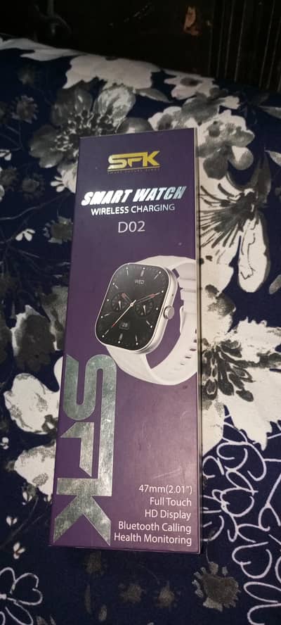 watch import from UK d02 sfk 47mm(2.01") full touch HD display