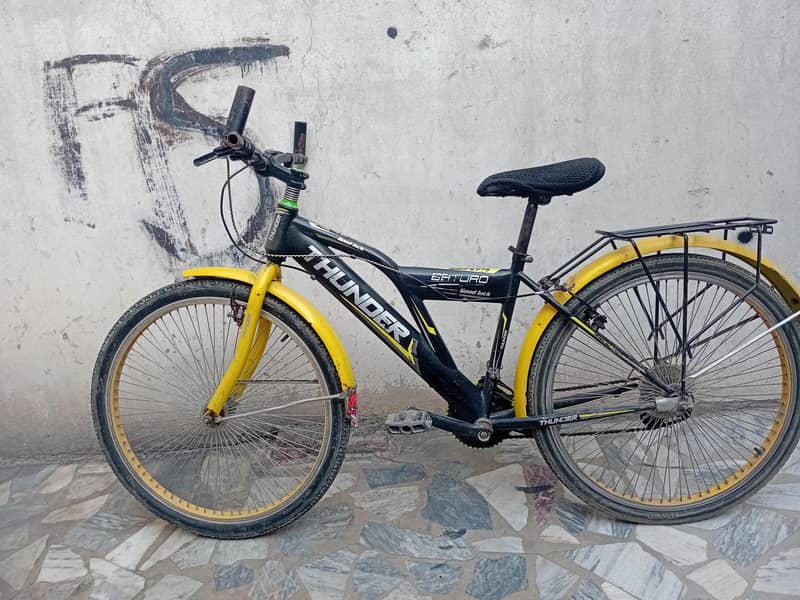 Thunder Cycle 0