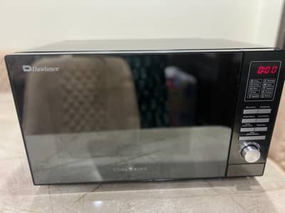 microwave v good condition