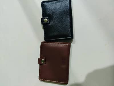 Wallet for men's 2 pieces