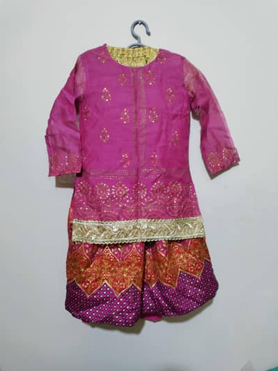 Lehnga Kurti