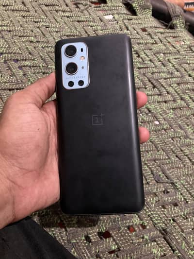 one plus 9 pro 5g 12/256 all ok 10 by 9 condition exchange pocbile