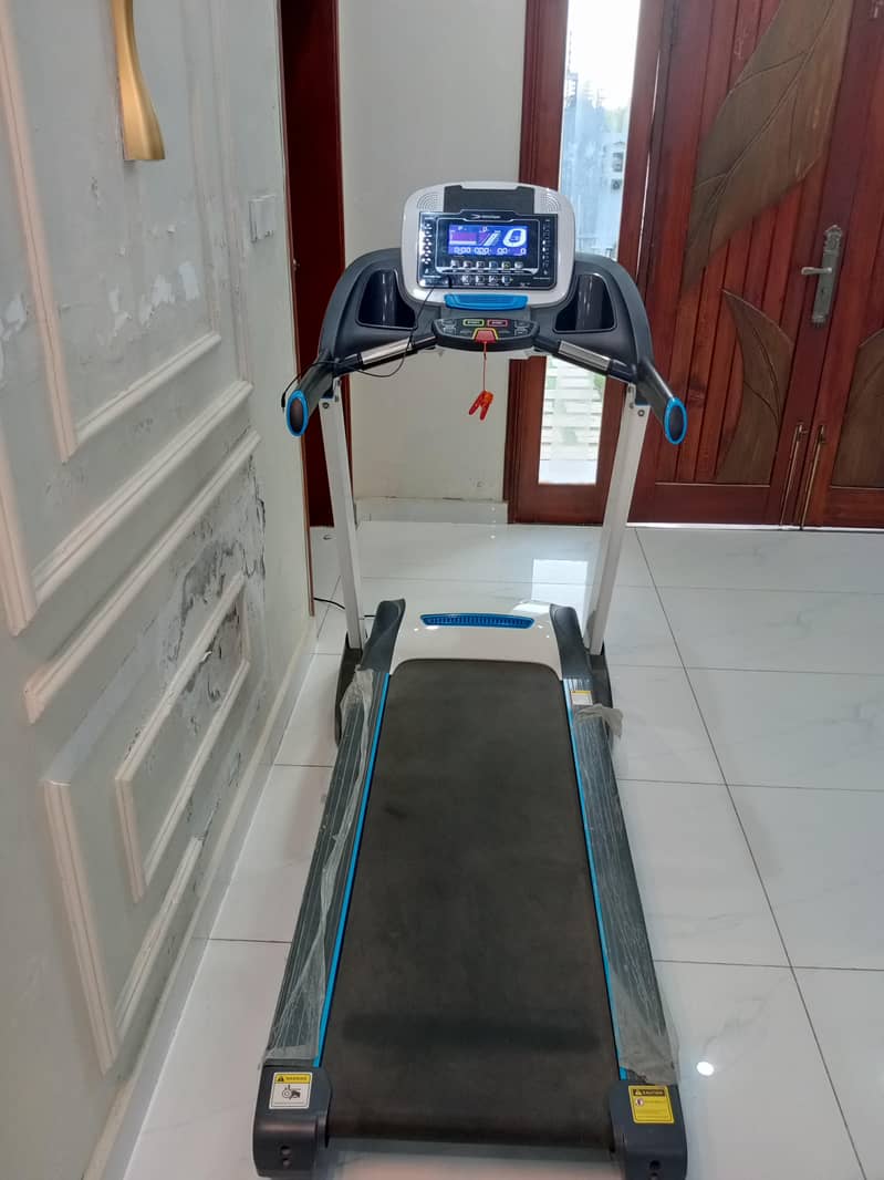 Treadmill, Running Machine and Jogging Machine 2