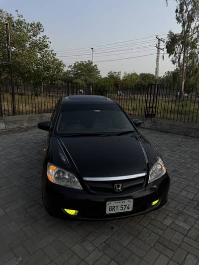 Honda Civic VTi Oriel Prosmatec 2006