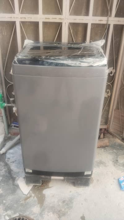 Haier Automatic Washing machine Hwm100-316S 10kgs