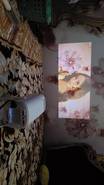Next-Gen Android 14 4K Projector | 4GB 64GB | 200" inch Cinema Screen