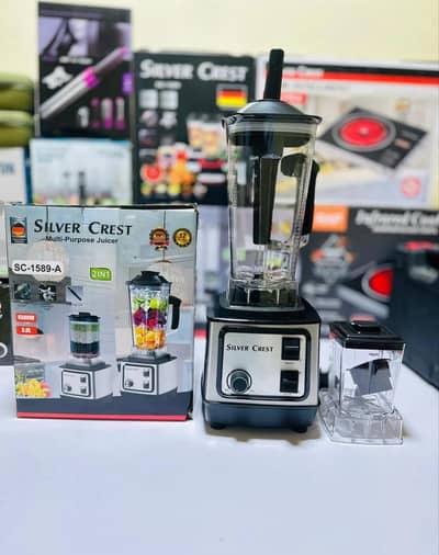 Silver crest 2 in 1 juicer