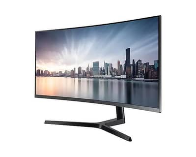 34inch 4K 100Hz Type-C Samsung Curved Borderless Gaming Monitor