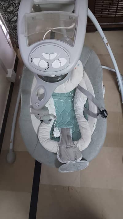 electric baby swing