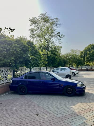 Honda Civic 1999 modified