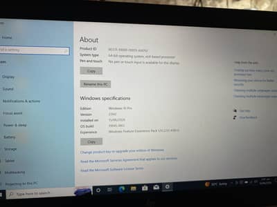 hp leptop ram 16 gb tom 500 gb for sal