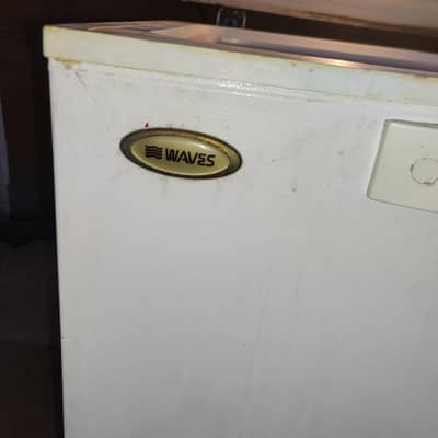 waves deep freezer 2 door