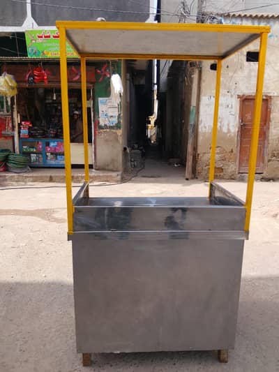  Single Daig Steel Biryani Counter – Ready to Use – Karachi 