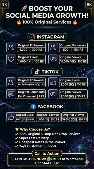 social media Cheap services