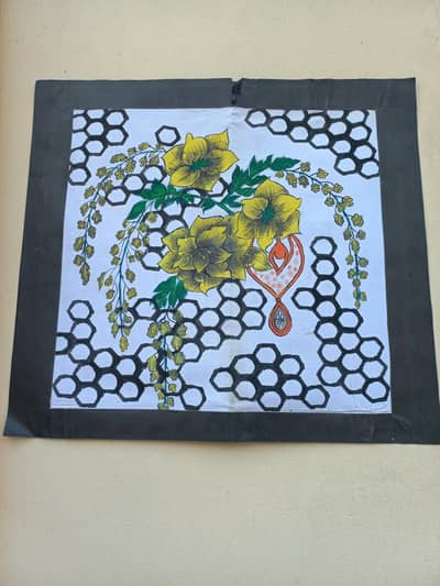 Handmade Fabric Painting