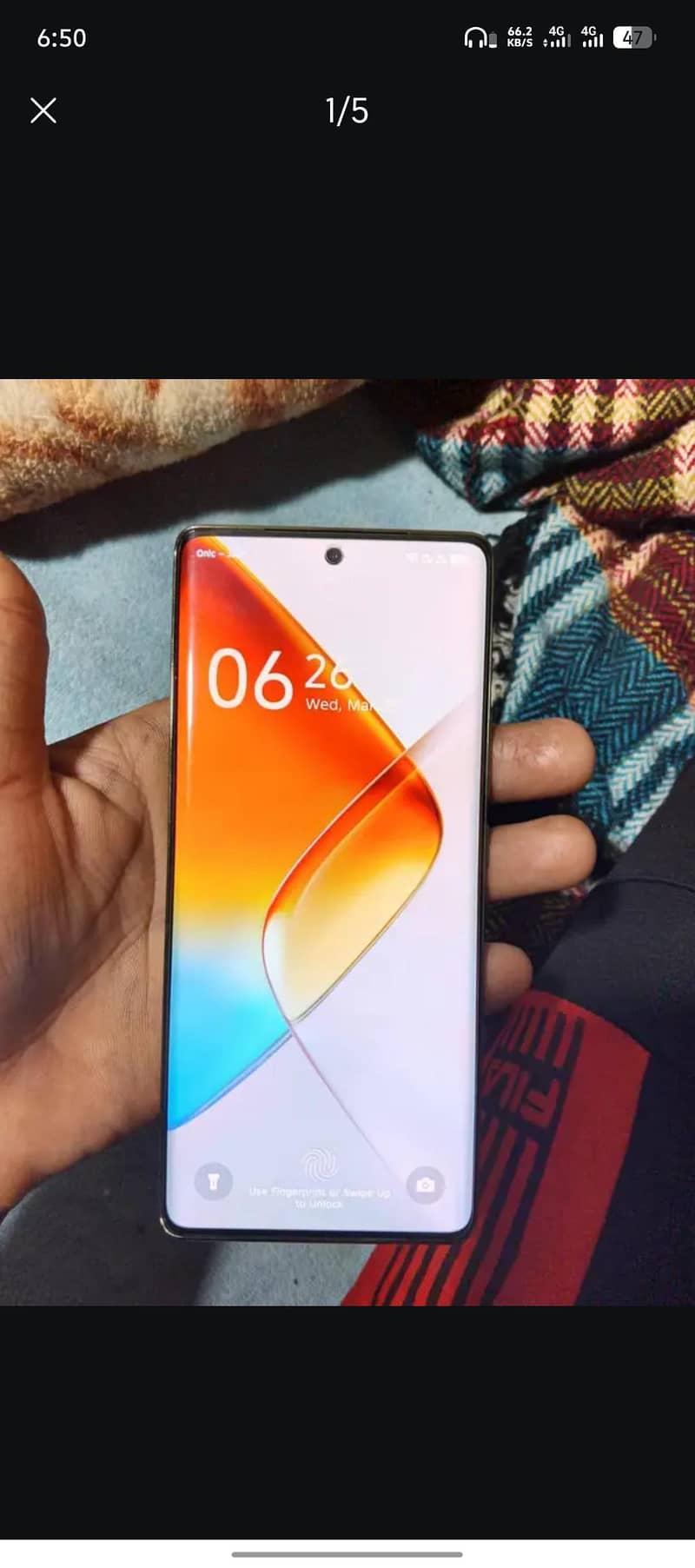 Infinix Note 40 Pro 4