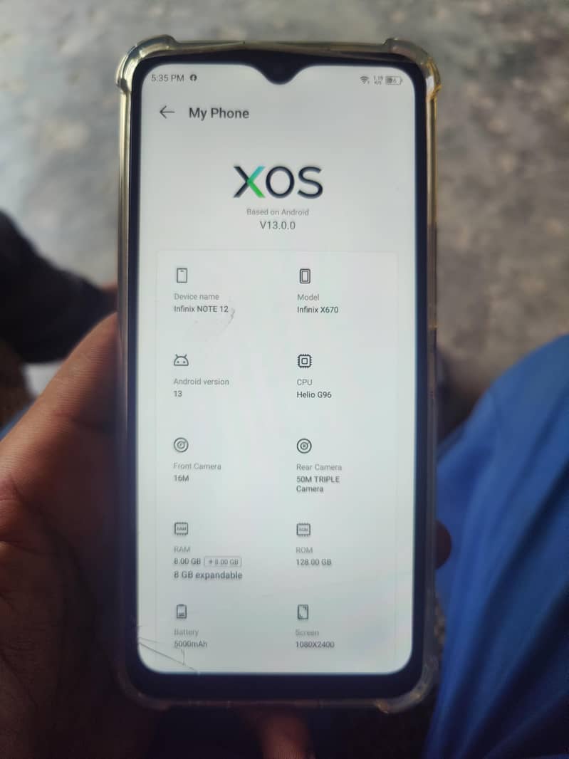 Infinix Note 12 0
