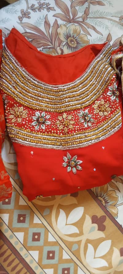 bridal and walima dress