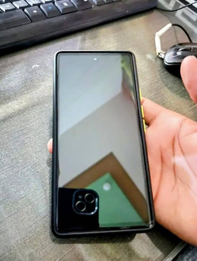 Google pixel 6A new update 1