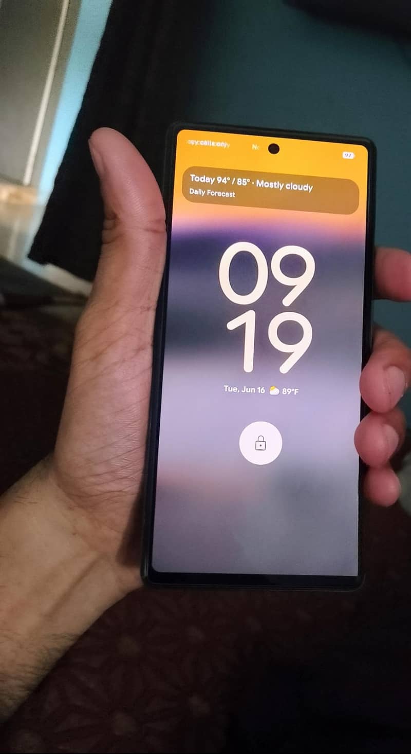Google pixel 6A new update 2