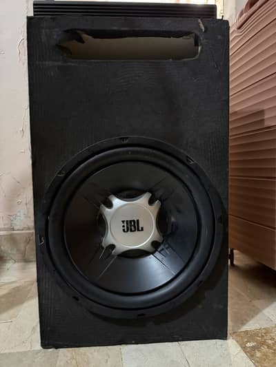 Rockmars Amplifier + JBL Woofer