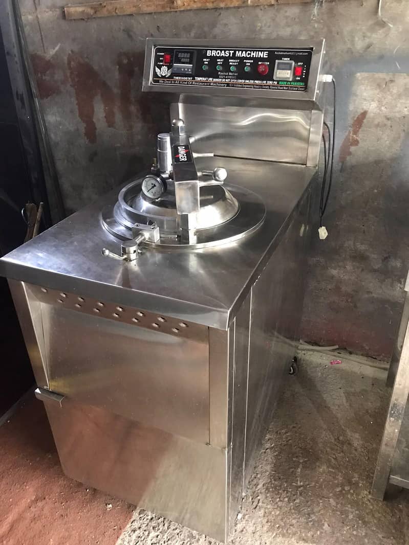 broast machine 1