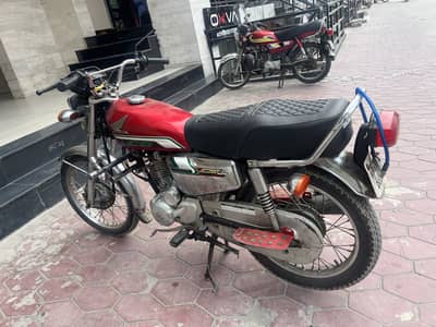 Honda CG 125 sell