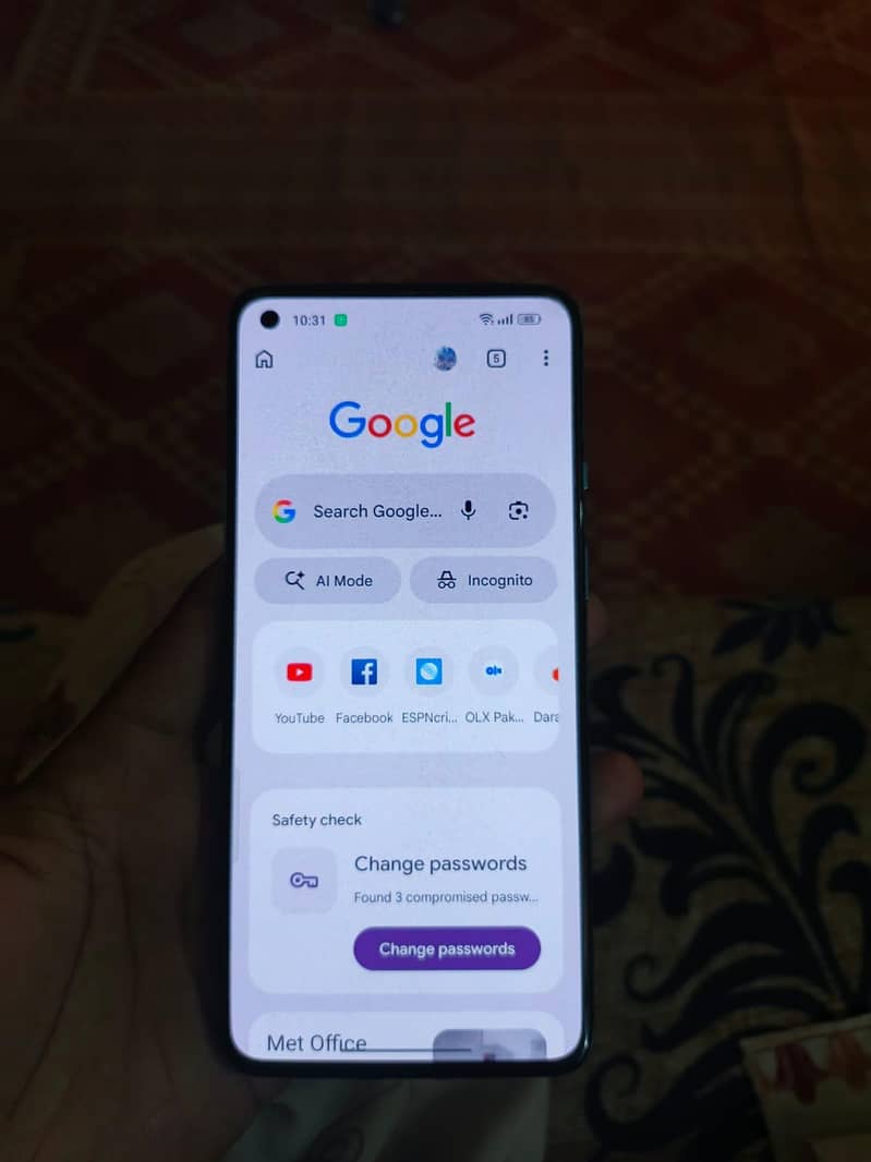 One Plus 8T 5