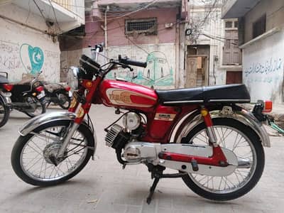 yamaha 100 1986 model