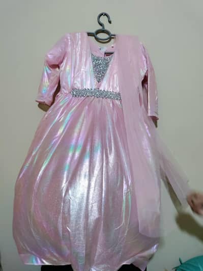 Pink Rainbow Frock