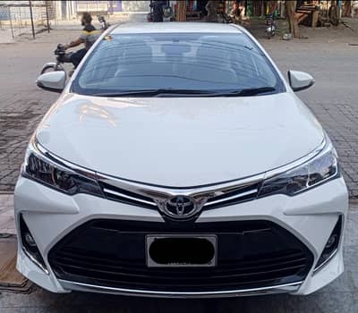 Toyota Corolla Altis 2017