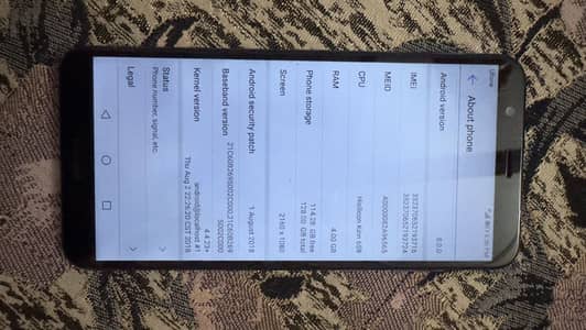 Huawei P Smart 4 gb 128gb