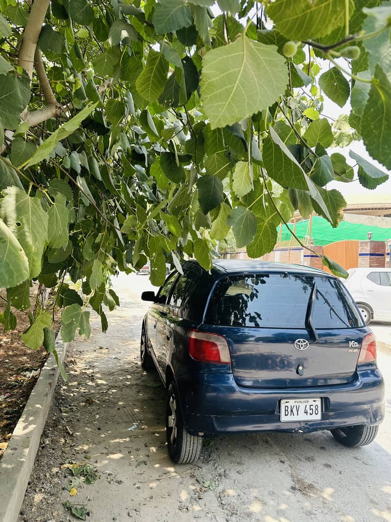 Vitz 2000 1