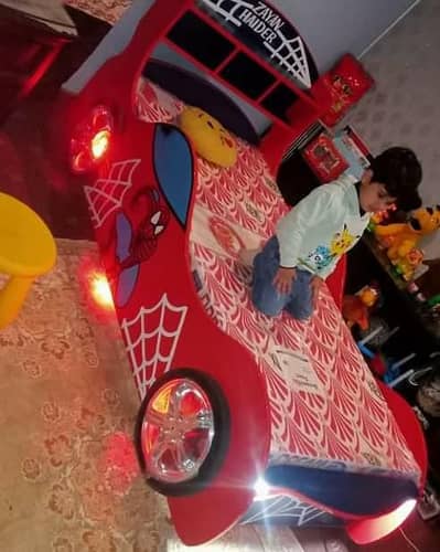 Car bed for kids