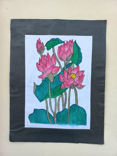 Handmade Fabric Painting