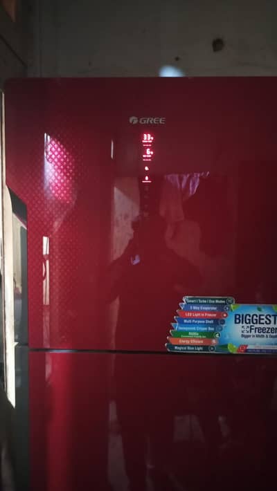 touch fridge Gree company