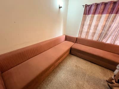 9 seats l shape