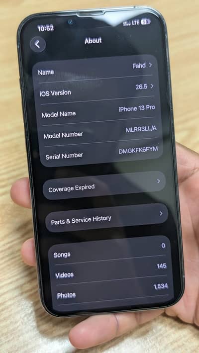 Apple iPhone 13 Pro