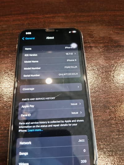 Apple iPhone X