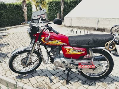 Honda CG 125 2021 For Sale
