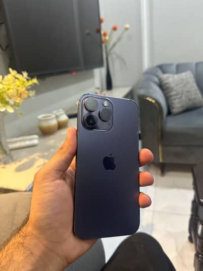 Apple iPhone 14 Pro Max 256 gb PTA approved all ok
