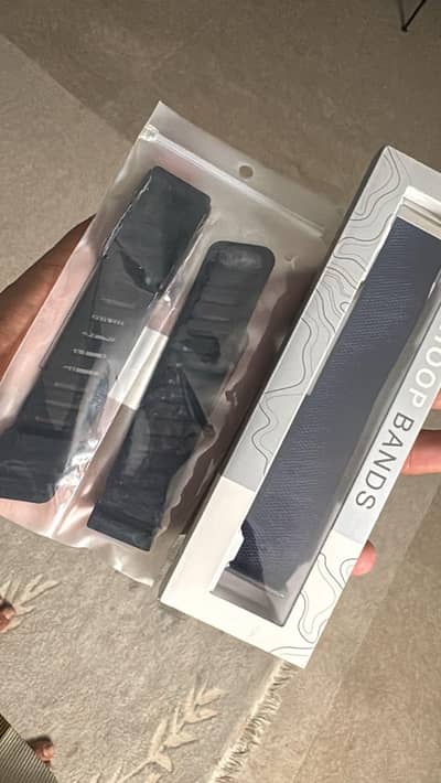 Whoop 5.0 Peak or One nylon sport band breathable and adjustable