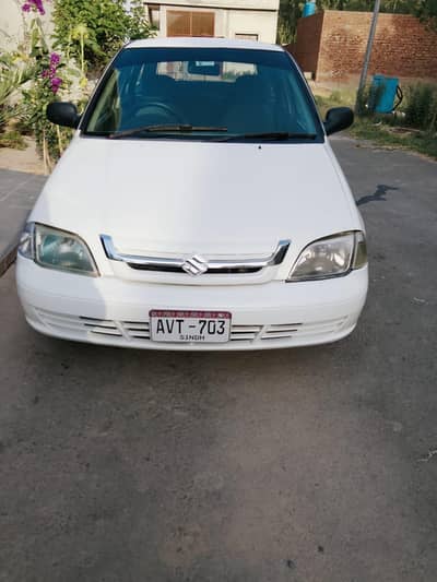 Suzuki Cultus VXR 2011