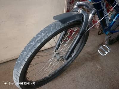 Chicago bicycle for sale new condition with heavy tyres