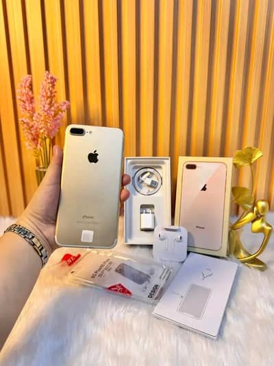 Iphone 7plus PTA approved 128gb My Whatsapp number 0341-15-94-140