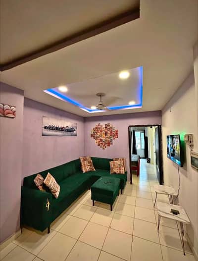 furnished 1 Bed apartment Available for daily Reservation