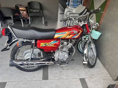 Honda CG125 2026