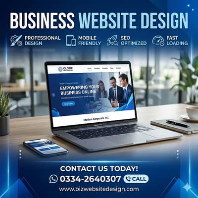 Website Design & Development | WordPress | Ecommerce | Shopify