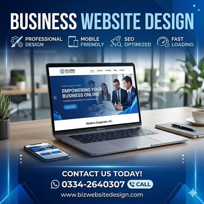 Website Design & Development | WordPress | Ecommerce | Shopify 0