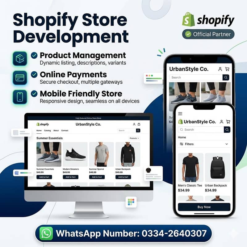 Website Design & Development | WordPress | Ecommerce | Shopify 6